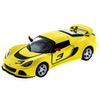 Машина Kinsmart Lotus Exige S (1/12шт) 1:40 б/к Машина Kinsmart Lotus Exige S (1/12шт) 1:40 б/к