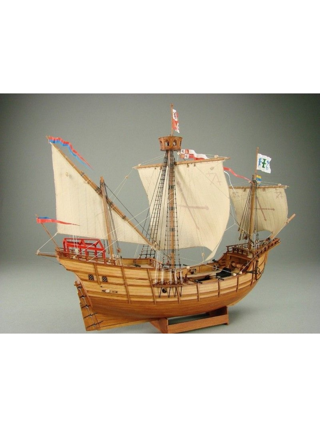 Набор сборных картонных моделей Shipyard Великие открытия колумба (№64,№65), 1/96