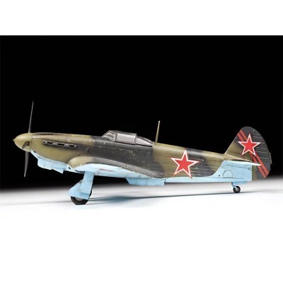 Сборная модель ZVEZDA Советский истребитель Як-1б, 1/48