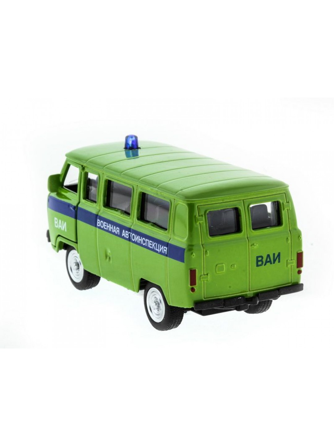Машина "АВТОПАНОРАМА" инерц. УАЗ (ВАИ) 1/50, в/к 12*7*5,5 см
