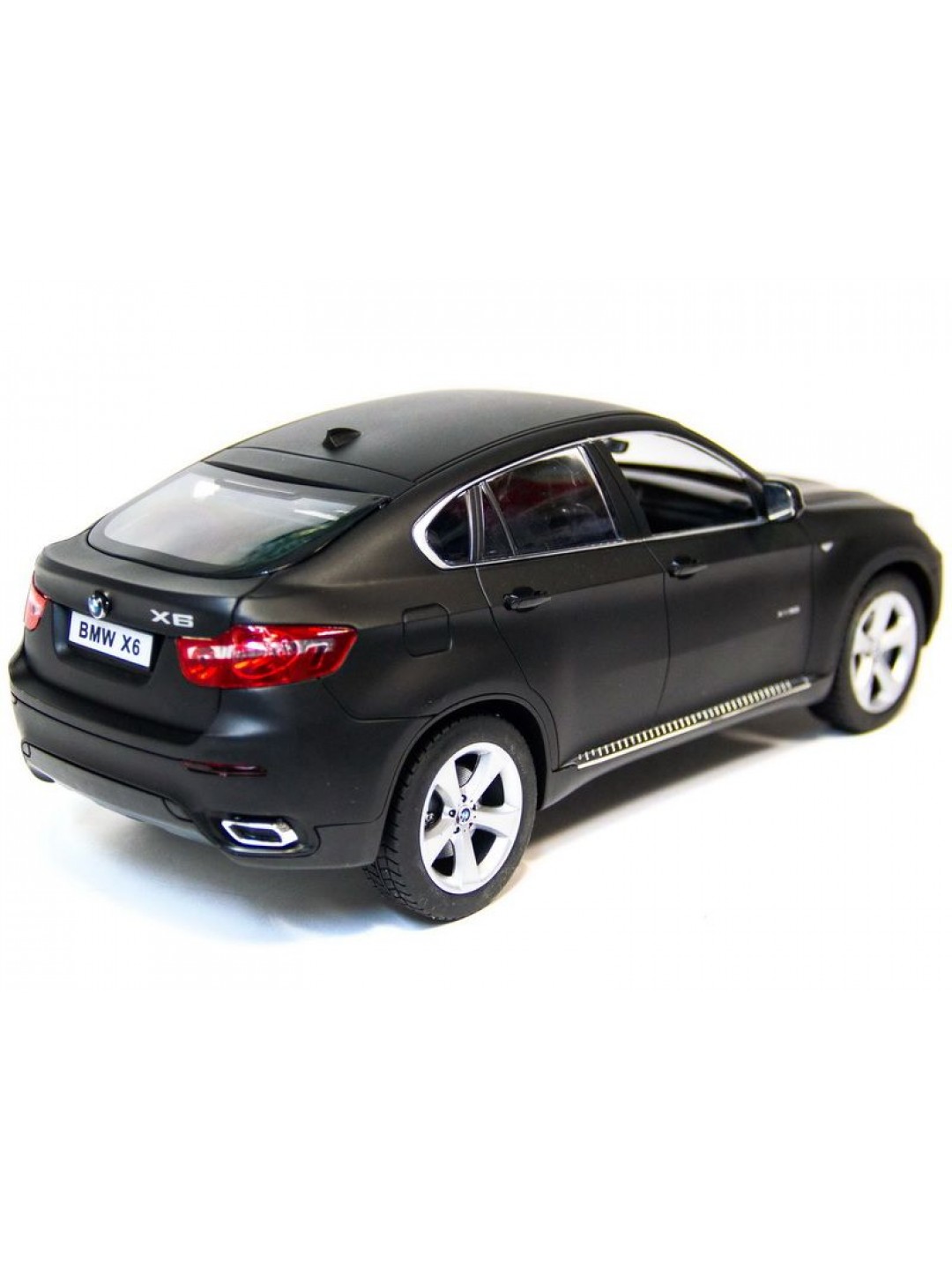 Р/У машина MZ BMW X6 2016M черный матов 1/14 + акб