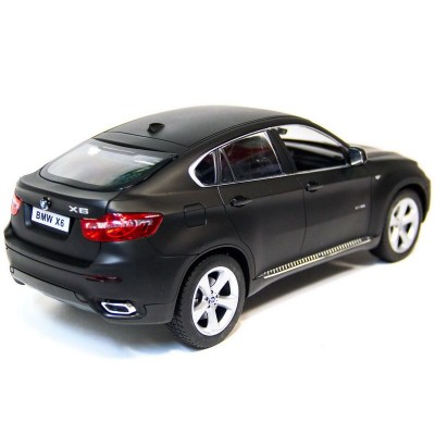 Р/У машина MZ BMW X6 2016M черный матов 1/14 + акб