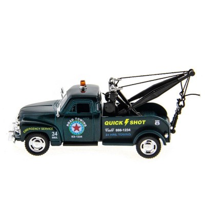 Машина Kinsmart 1953 Chevrolet 3100 Wreckler инерция (1/12шт.) 1:38 б/к