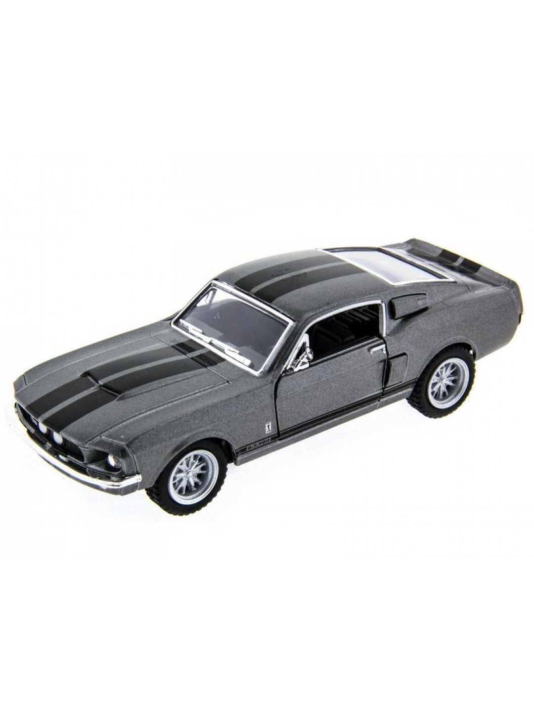 Машина Kinsmart 1:38 Shelby GT-500 1967 в асс. инерция (1/12шт.) б/к