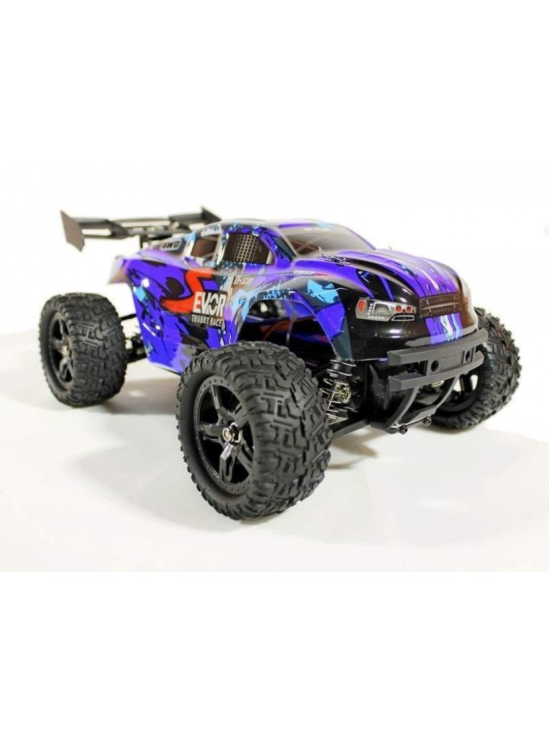 Радиоуправляемая трагги Remo Hobby S EVO-R (синий) 4WD 2.4G 1/16 RTR