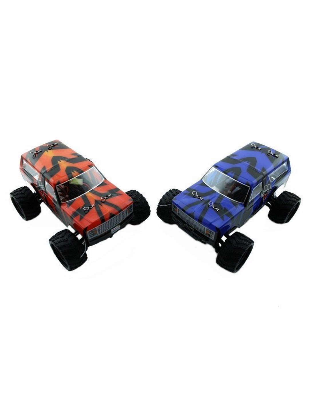 Радиоуправляемый монстр Himoto Tracker Brushless 4WD 2.4G 1/18 RTR