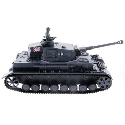 Радиоуправляемый танк Heng Long Panzer IV (F2 Type) Original V6.0  2.4G 1/16 RTR