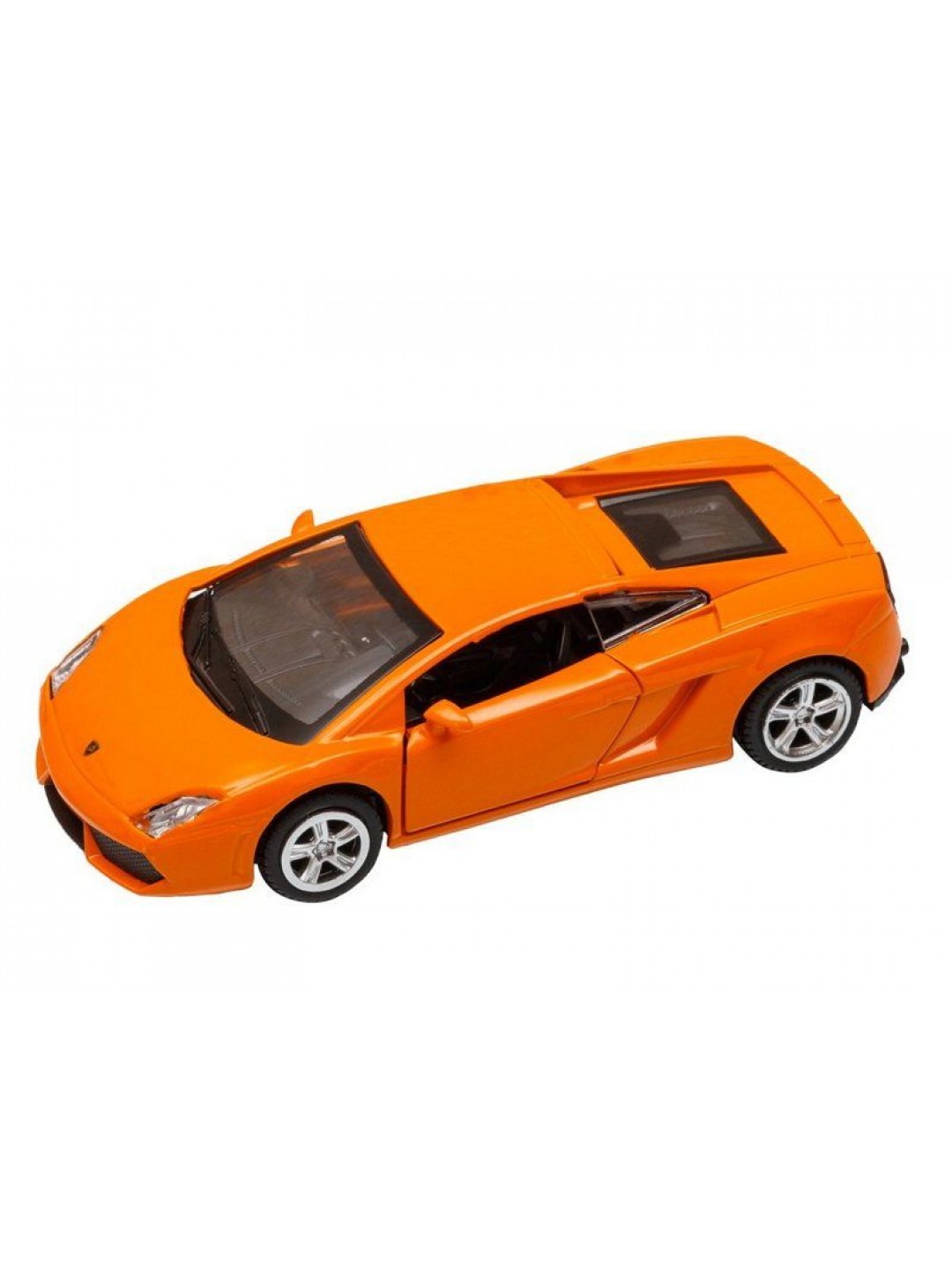 Машина "АВТОПАНОРАМА" Lamborghini Gallardo LP560-4, оранжевый, 1/43, инерция, в/к 17,5*12,5*6,5 см