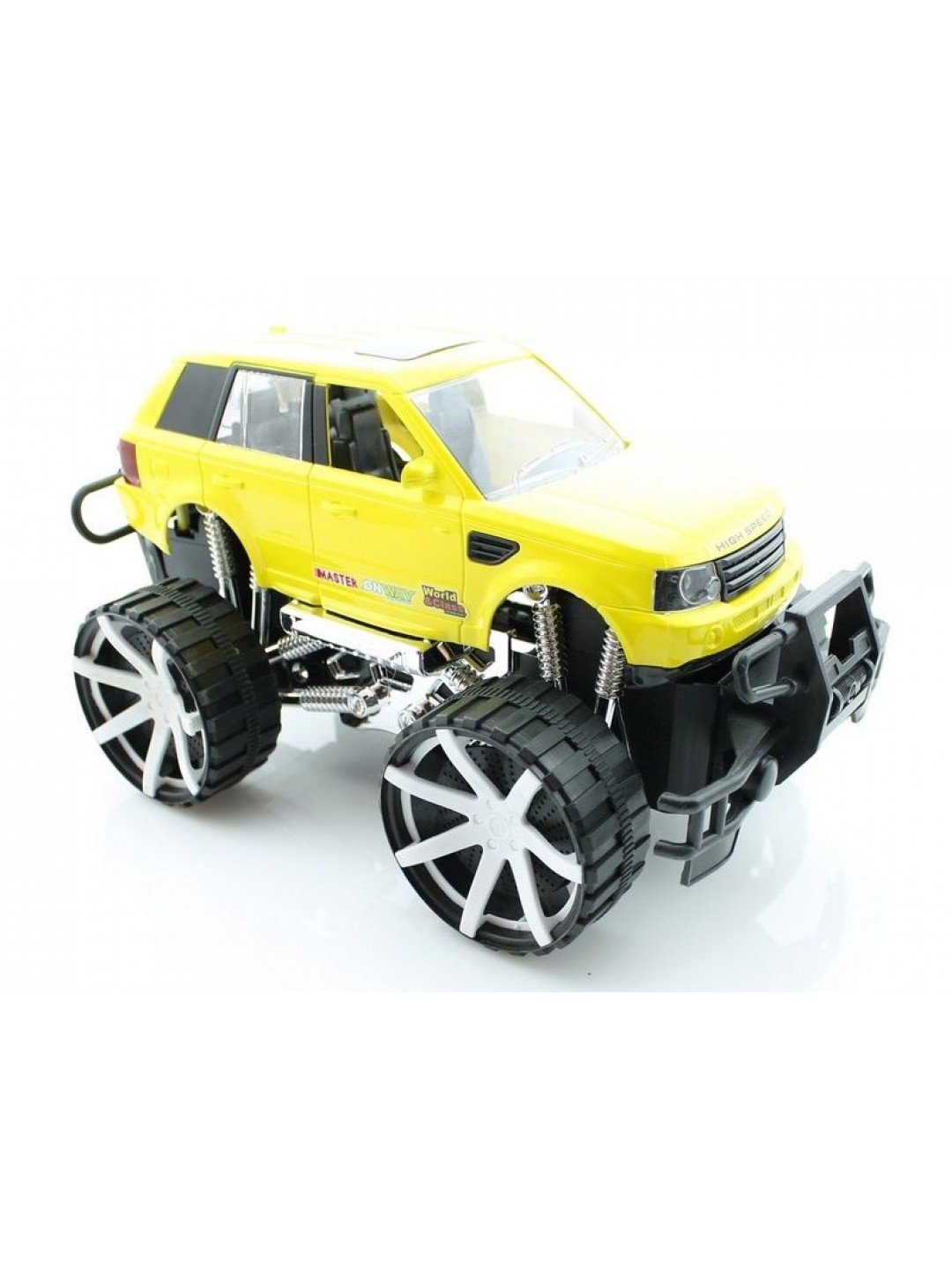 Машина инерционная L 688-3A/6A Bigfoot Range Rover цвет в асс. п/к
