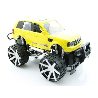 Машина инерционная L 688-3A/6A Bigfoot Range Rover цвет в асс. п/к