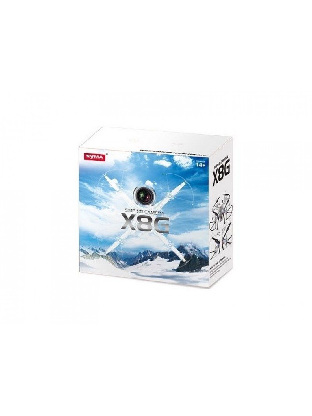 Р/У квадрокоптер Syma X8G с HD камерой 5Мп 2.4G RTF