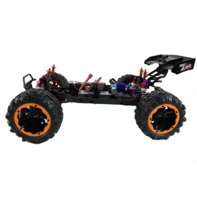 Радиоуправляемая трагги Remo Hobby EVO-R Brushless UPGRADE (красная) 4WD 2.4G 1/8 RTR