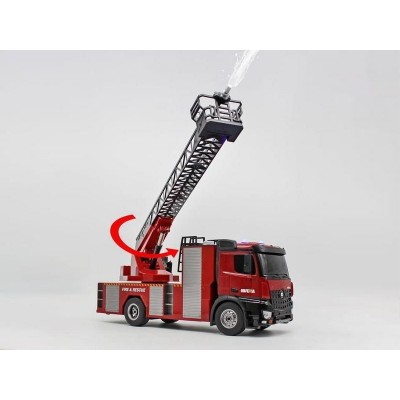 Радиоуправляемая пожарная машина-лестница HUI NA TOYS 2.4G 22CH 1/14 RTR