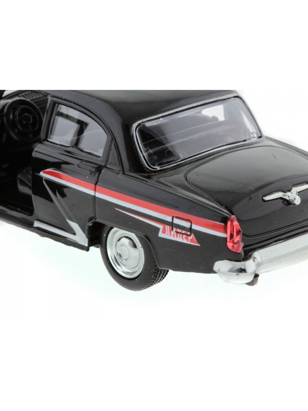 Машина "АВТОПАНОРАМА" инерц. ГАЗ-21 (ралли) 1/43, в/к 14*7*5,5 см