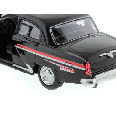 Машина "АВТОПАНОРАМА" инерц. ГАЗ-21 (ралли) 1/43, в/к 14*7*5,5 см
