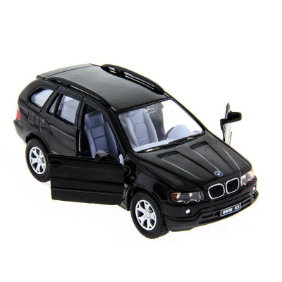 Машина Kinsmart 1:36 BMW X5 инерция (1/12шт.) б/к