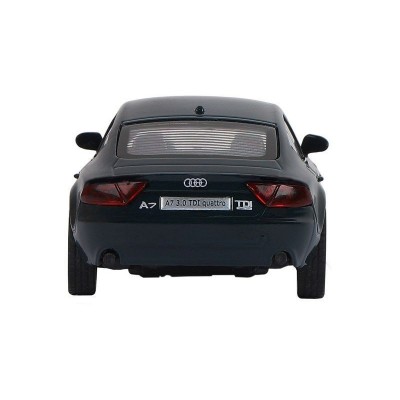 Машина "АВТОПАНОРАМА" Audi A7, зеленый, 1/43, инерция, в/к 17,5*12,5*6,5 см