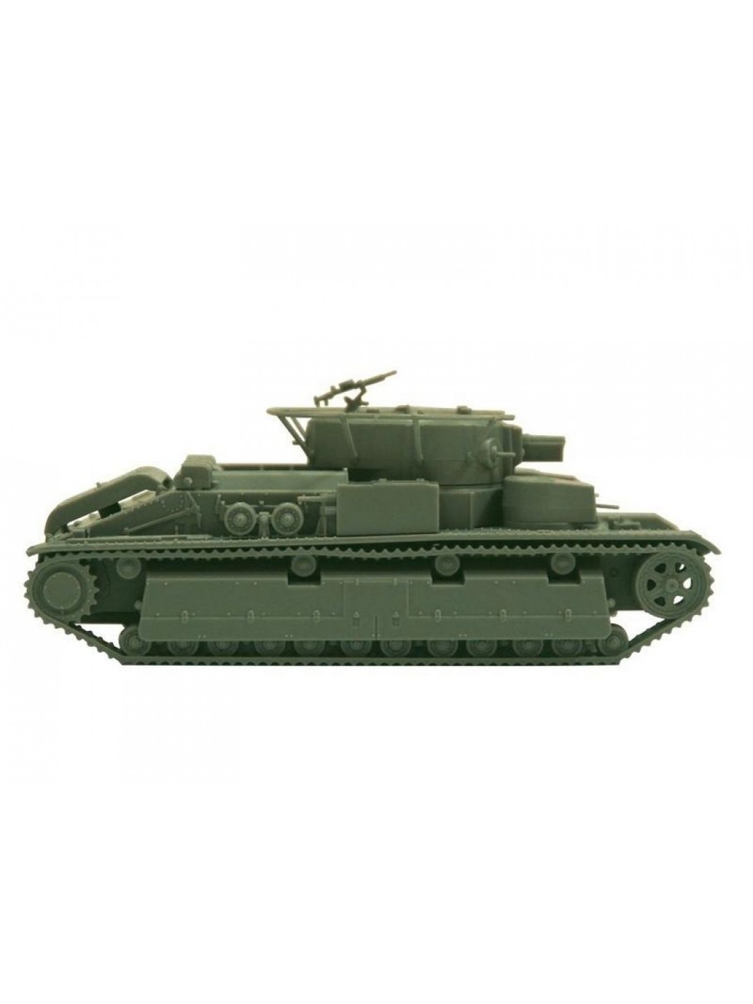 Сборная модель ZVEZDA Советский легкий танк Т-28, 1/100