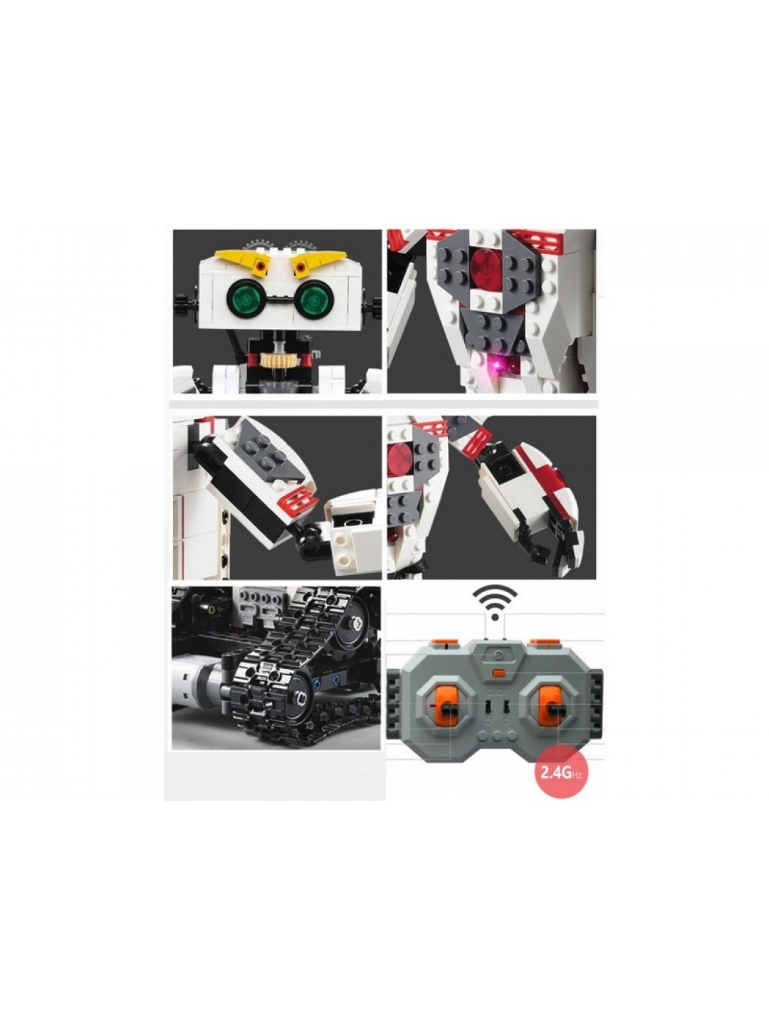 Р/У конструктор CaDA Technic Робот KAKA (710 деталей)