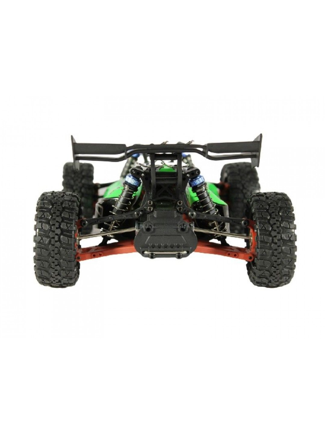 Радиоуправляемая багги Remo Hobby Dingo UPGRADE V2.0 (зеленая) 4WD 2.4G 1/16 RTR