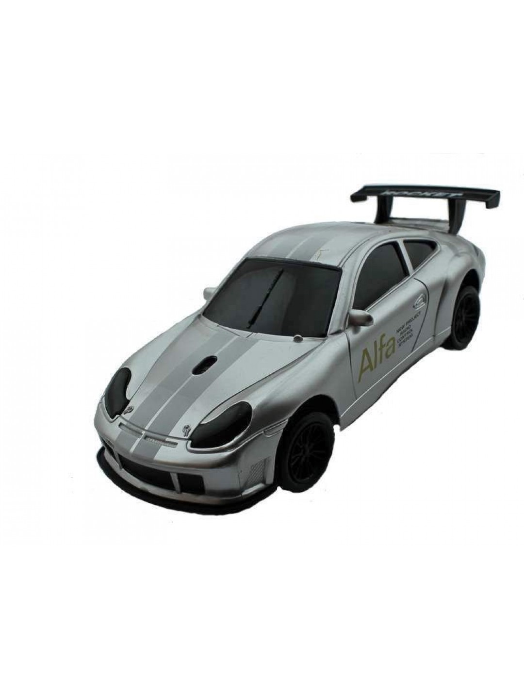 Р/У спортивная машина Porshe Carrera в ассортименте 1/18 + свет