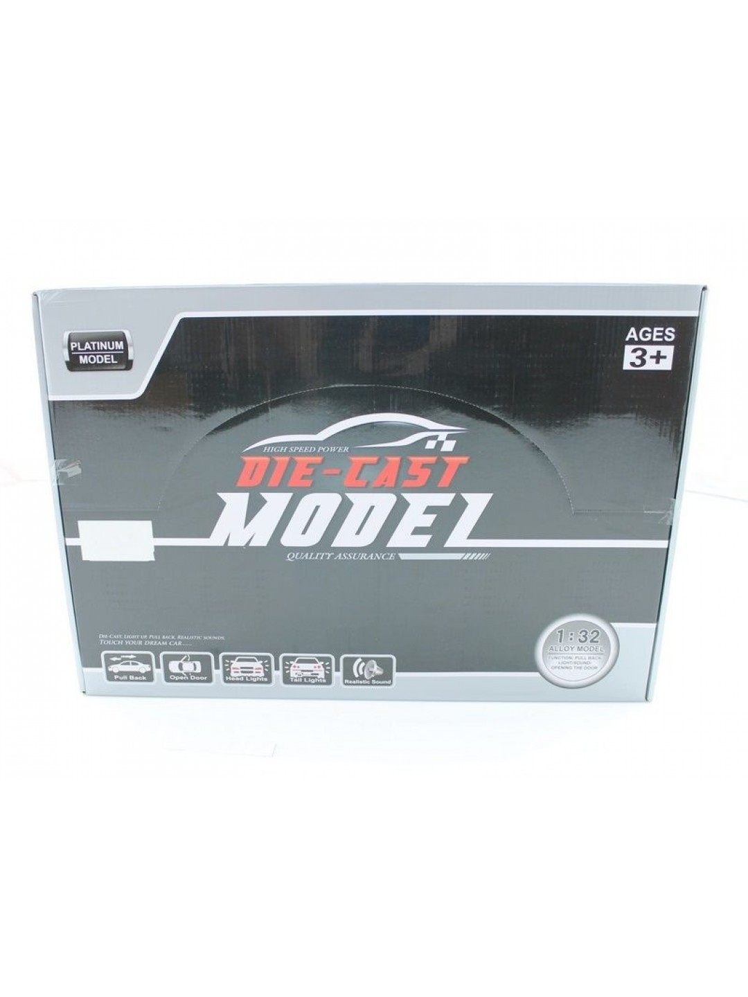 Машина 1:32 Lexus RX450 свет, звук, инерция 15см (1/12шт.) б/к Машина 1:32 Lexus RX450 свет, звук, инерция 15см (1/12шт.) б/к