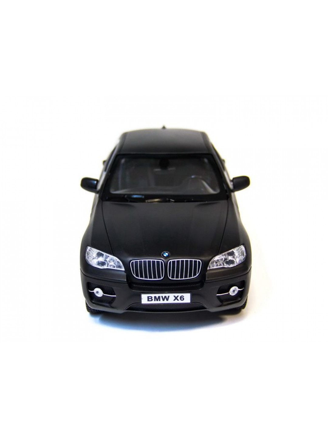 Р/У машина MZ BMW X6 2016M черный матов 1/14 + акб