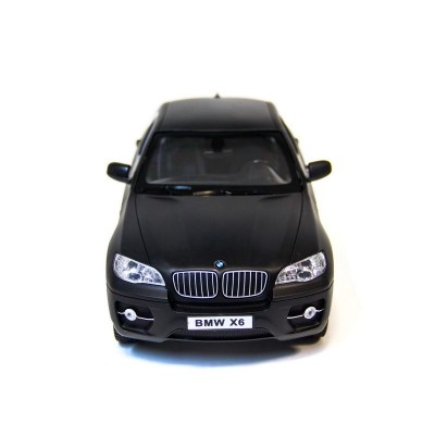 Р/У машина MZ BMW X6 2016M черный матов 1/14 + акб