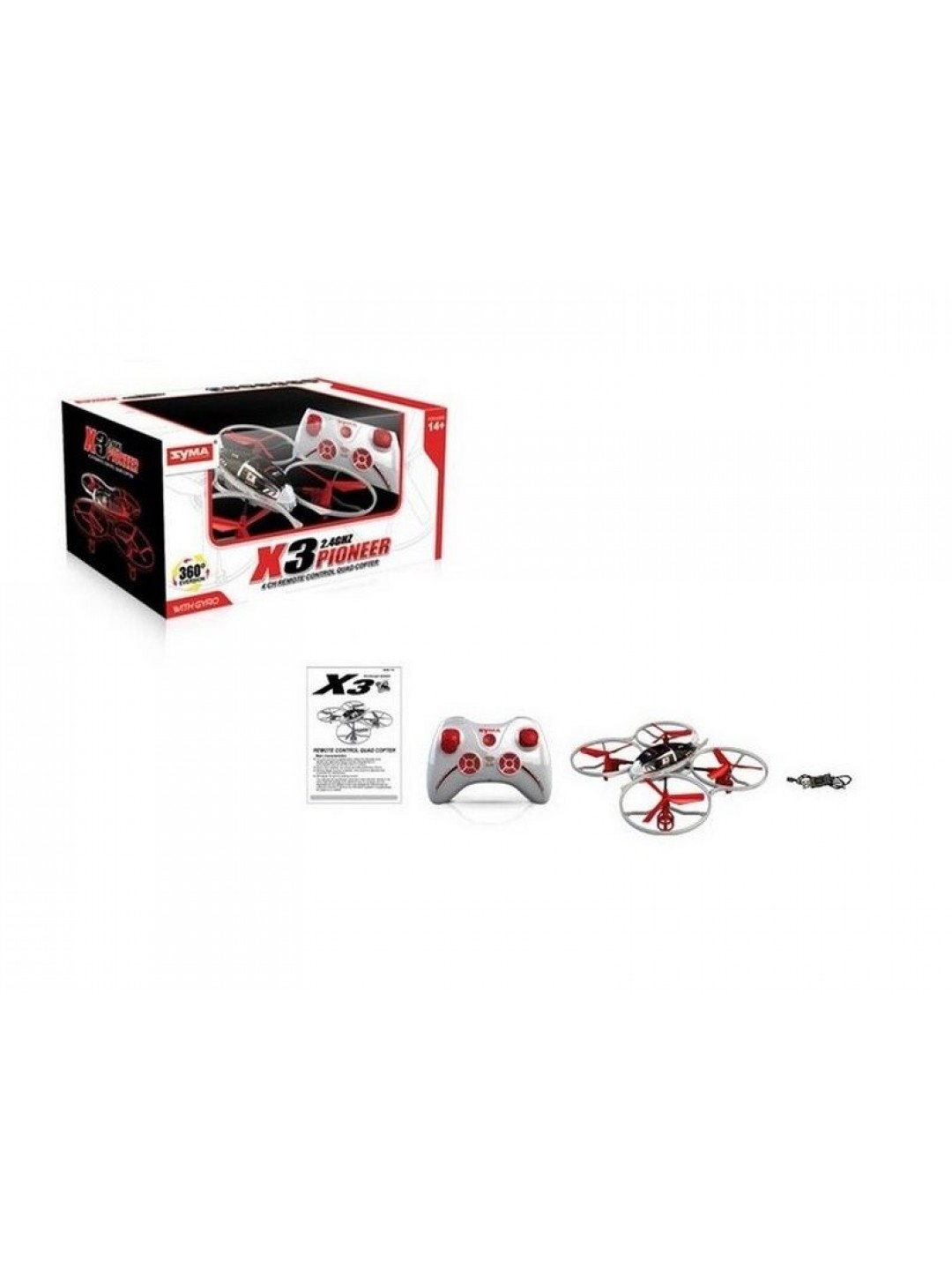 Р/У квадрокоптер Syma X3 Pioneer 2.4G RTF