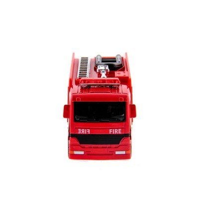 Машина Kinsmart Пожарная машина Rescue Fire Engine инерция (1/12шт.) б/к