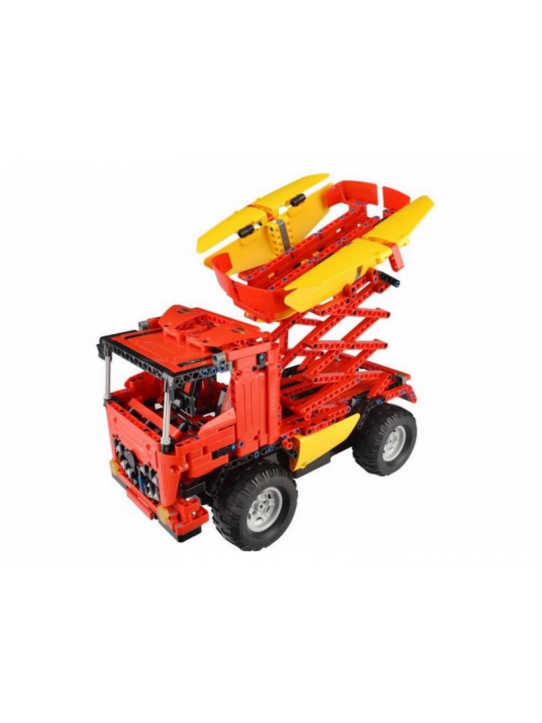 Р/У конструктор CaDA Technic бетономешалка (815 деталей)