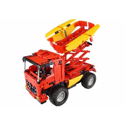 Р/У конструктор CaDA Technic бетономешалка (815 деталей)
