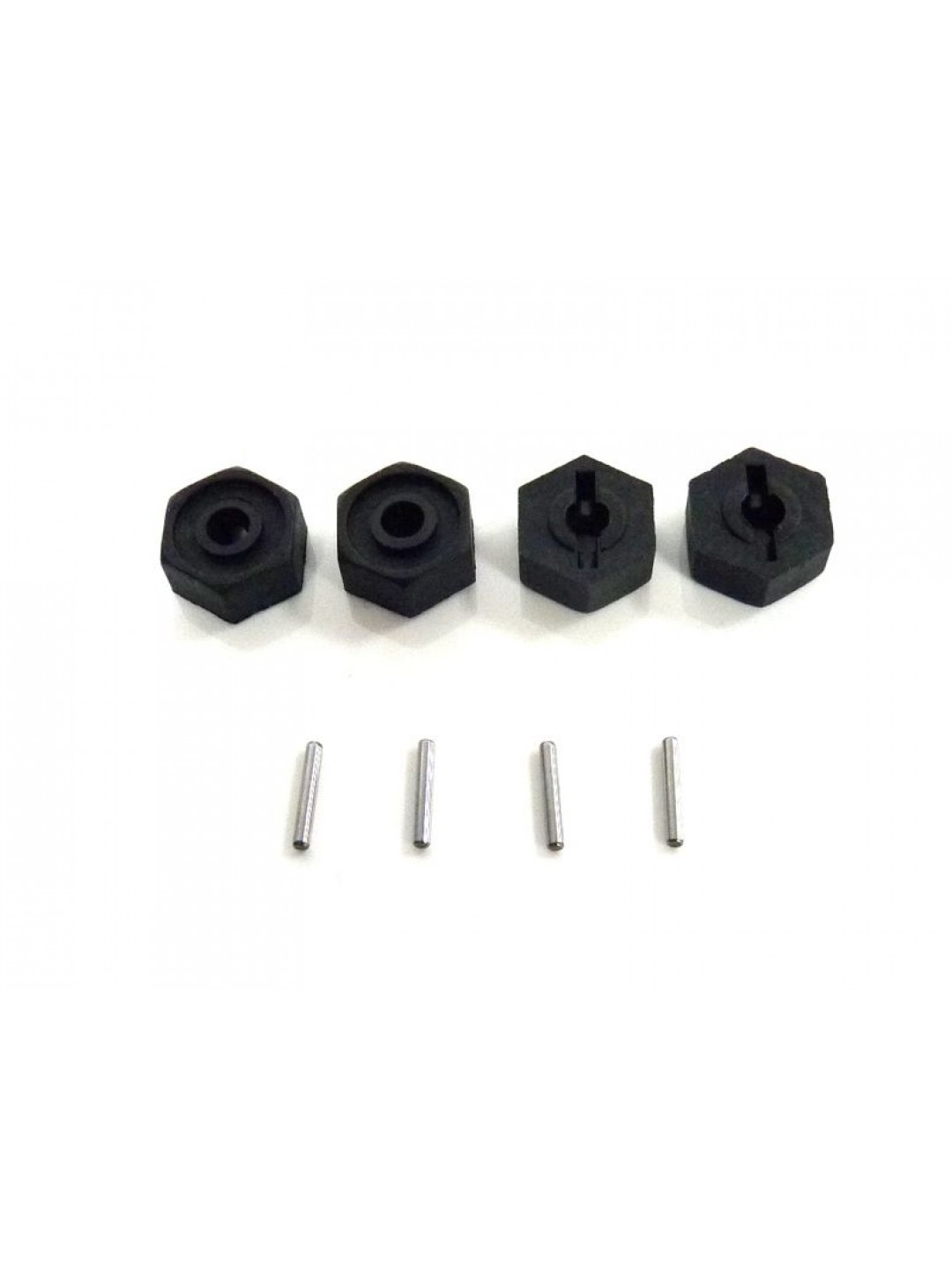 Гайка колесная шестигранная 1.5x10 мм, 6шт.