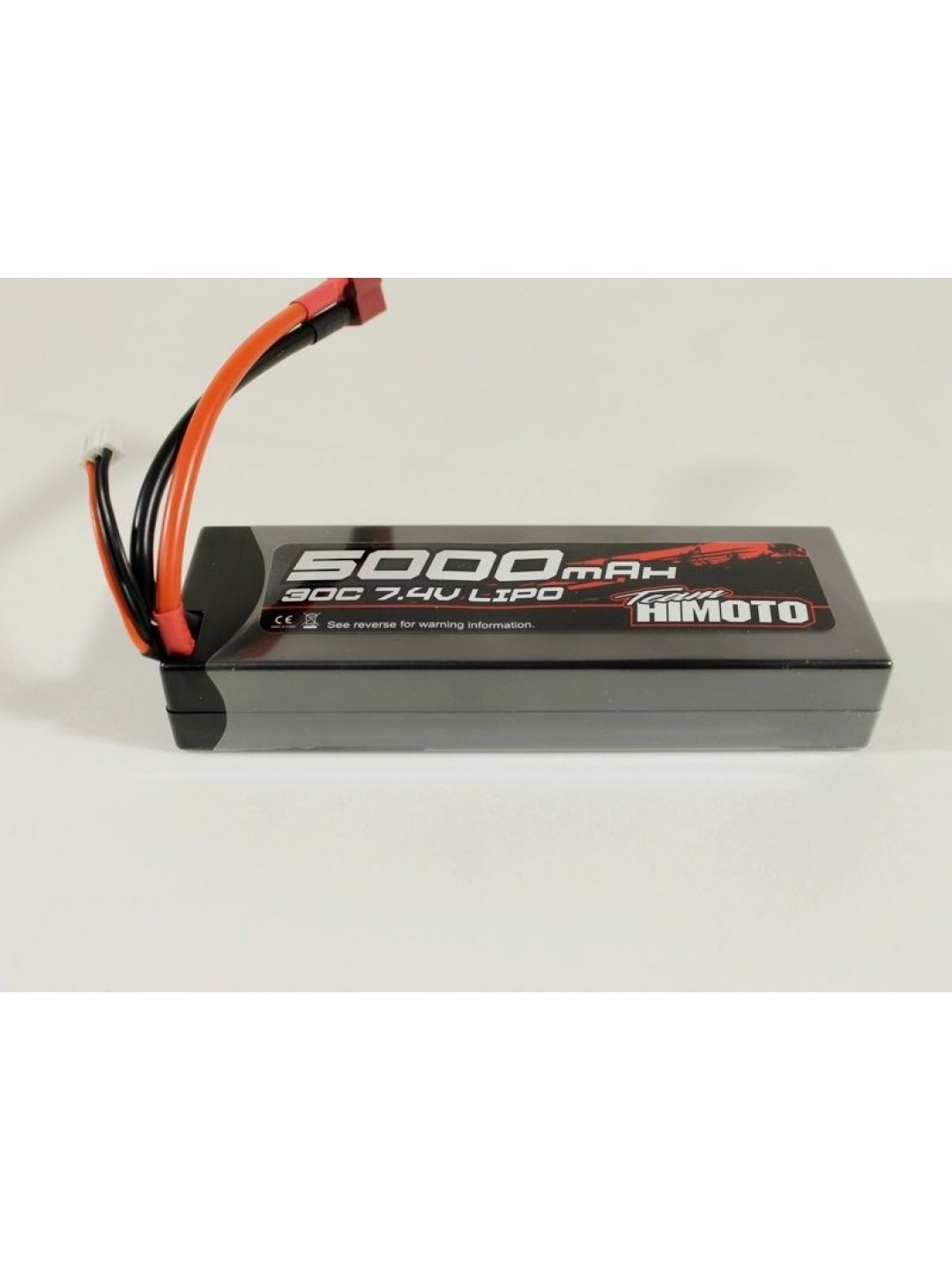 Аккумулятор Li-Po Himoto 5000mAh, 7,4V, 30C, T‐plug