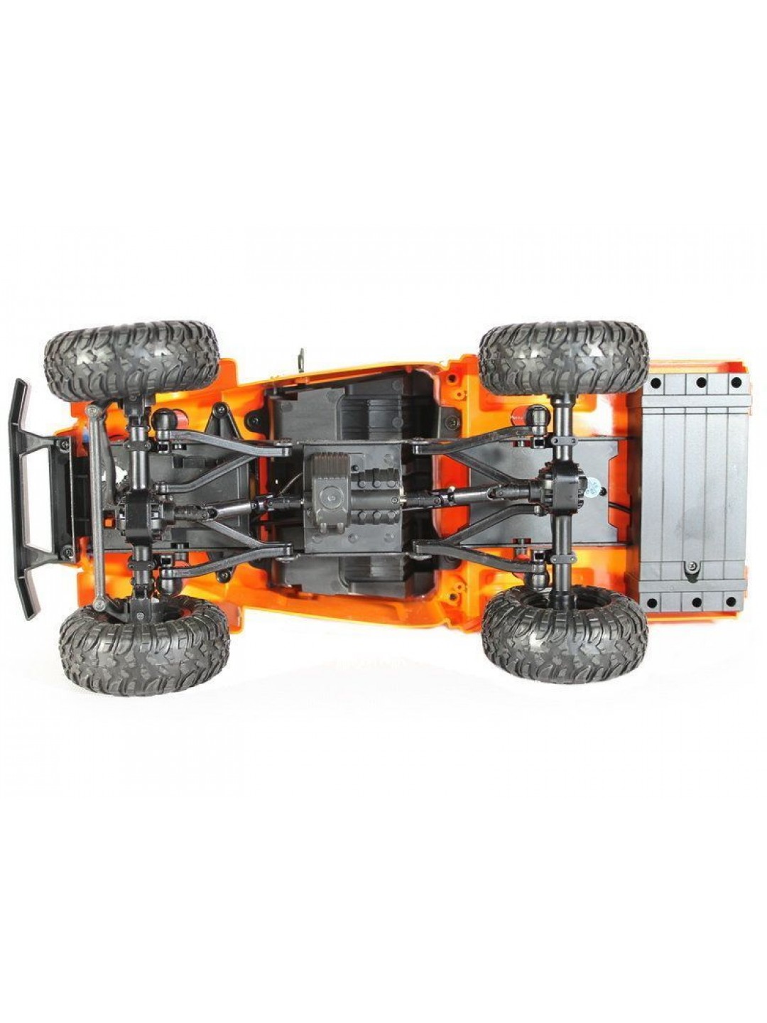 Радиоуправляемая машина MN MODEL японский пикап FJ45 (оранжевый) 4WD 2.4G 1/12 RTR