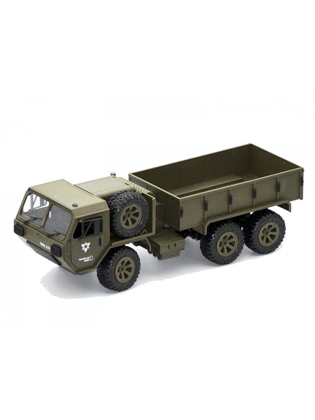 Радиоуправляемая машина американский военный грузовик 6WD 2.4G 1/16 RTR