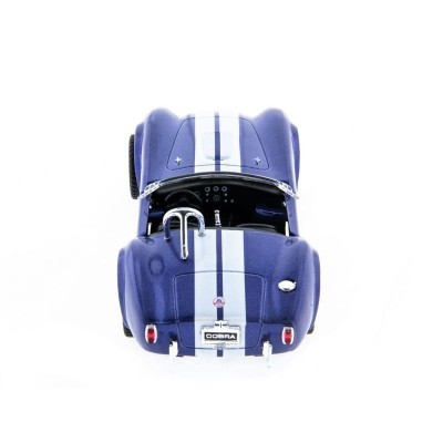 Машина Kinsmart Shelby Cobra 427 1965 инерция (1/12шт.) 1:32 б/к
