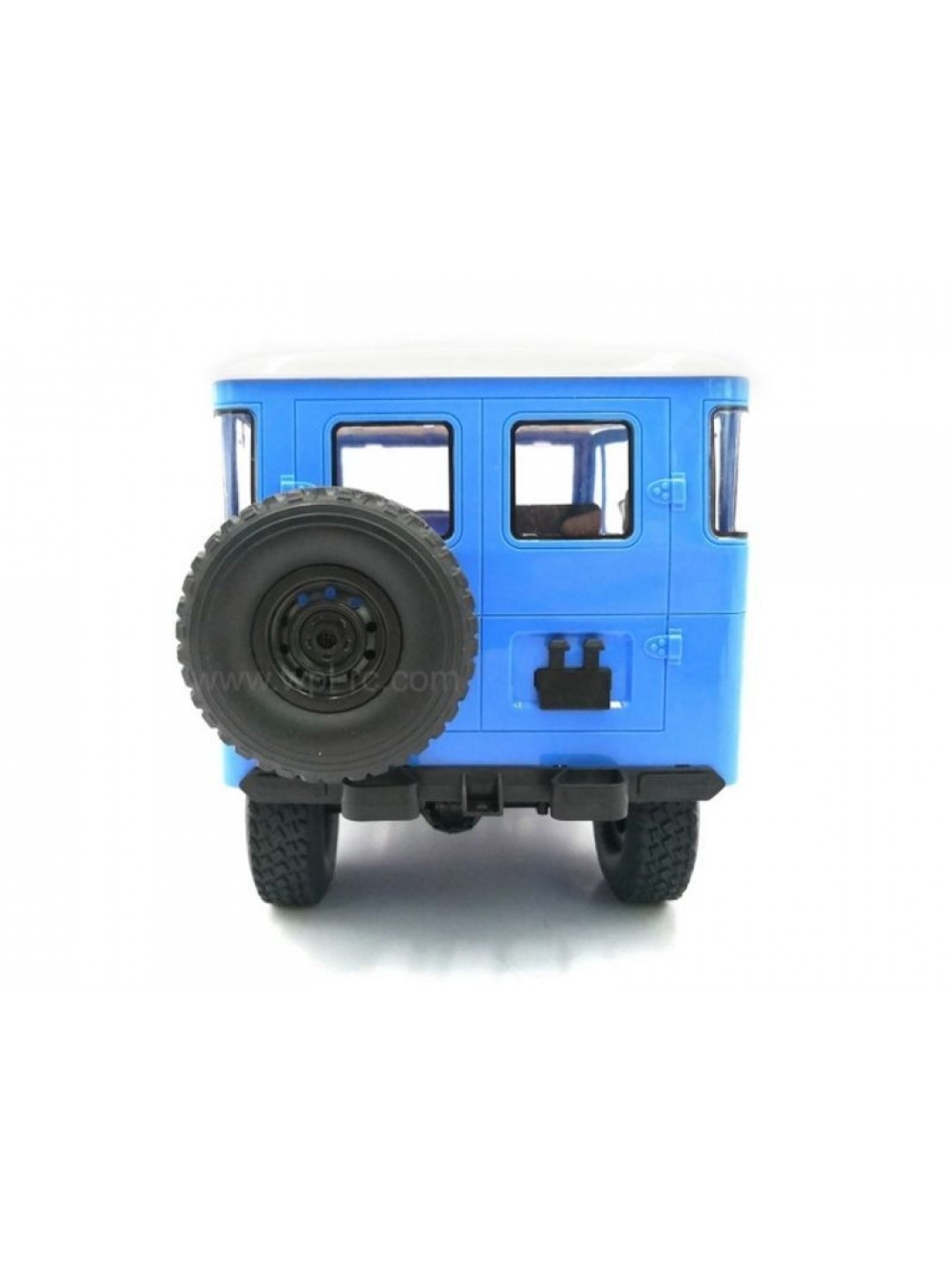 Радиоуправляемая машина WPL японский внедорожник FJ40 (голубая) 4WD 2.4G 1/16 RTR