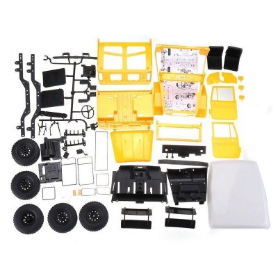 Радиоуправляемая машина WPL японский внедорожник FJ40 (желтая) 4WD 2.4G 1/16 KIT