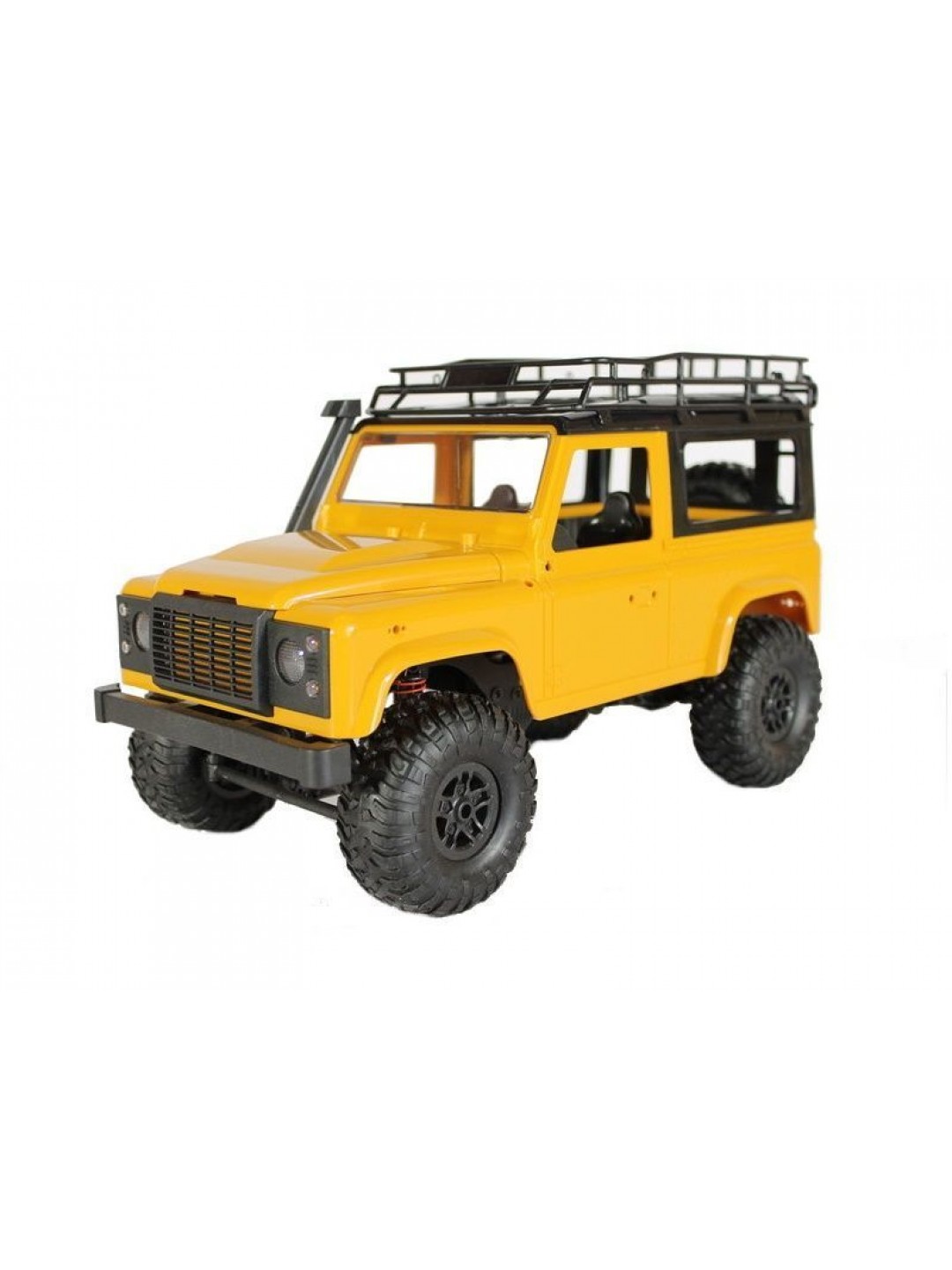 Радиоуправляемая машина MN MODEL английский внедорожник Defender (песочный) 4WD 2.4G 1/12 RTR