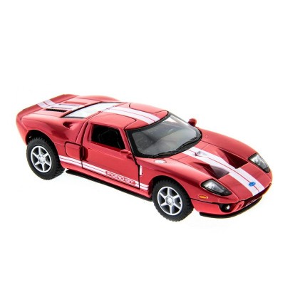 Машина Kinsmart 1:36 Ford GT 2006 инерция (1/12шт.) б/к
