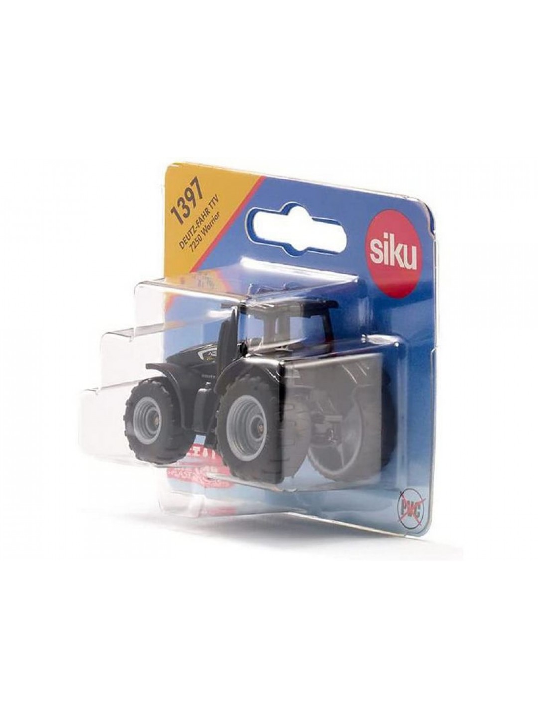 Трактор Siku 1397 Deutz-Fahr TTV 7350 Warrior
