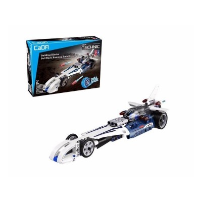 Конструктор CaDA Technic сверхзвуковой гоночный драгстер совместим с C52004W, инерция (144 дет.)