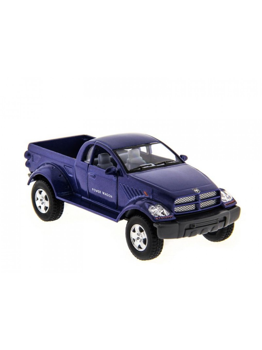 Машина Kinsmart "DODGE Power Wagon"  инерция (1/12шт.) 1:42 б/к
