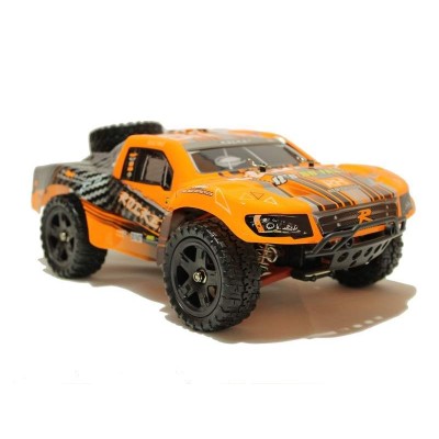 Радиоуправляемый шорт-корс Remo Hobby Rocket Brushless (оранжевый) 4WD 2.4G 1/16 RTR