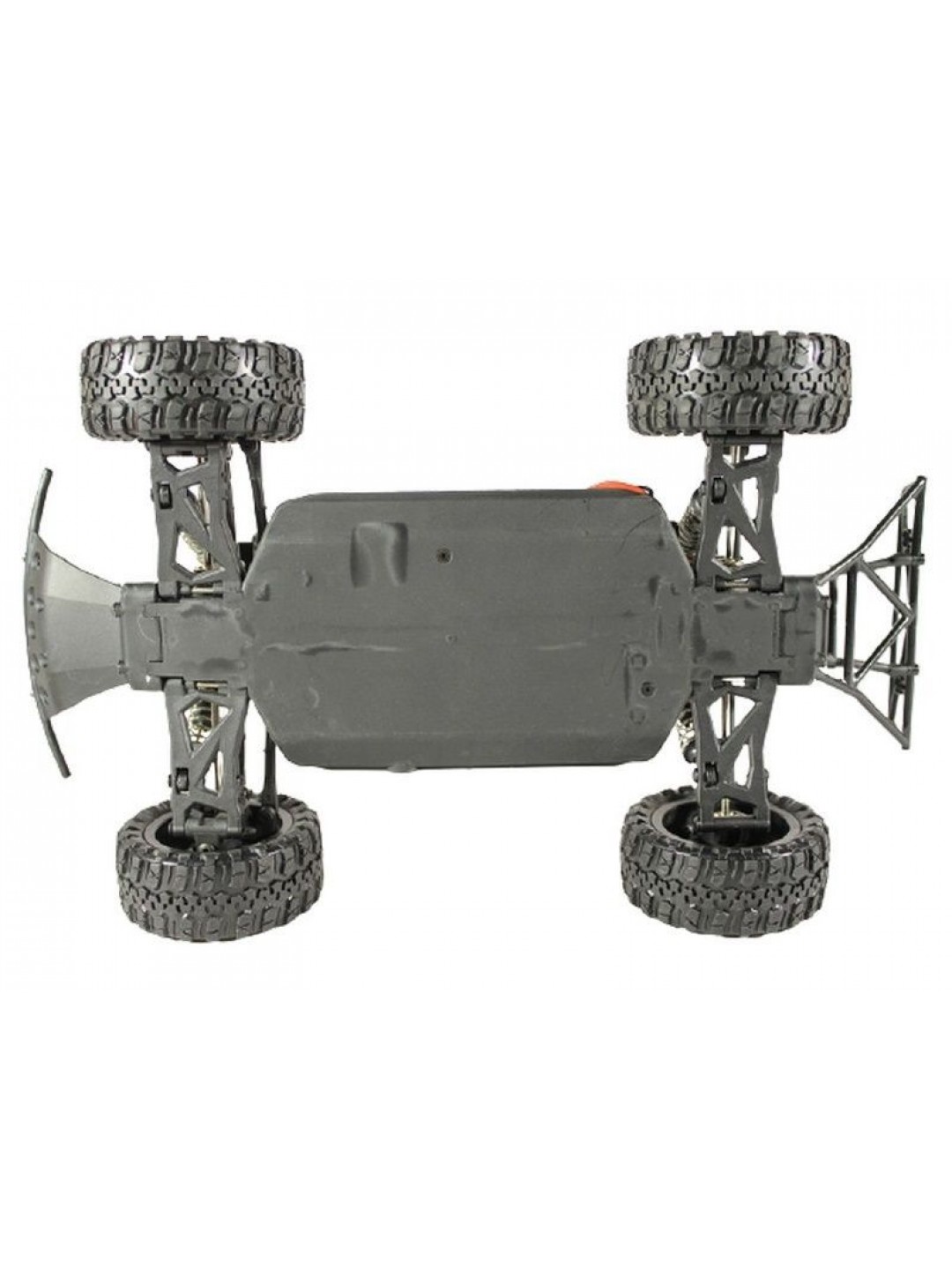 Радиоуправляемый шорт-корс Remo Hobby Rocket Brushless V2.0 (оранжевый) 4WD 2.4G 1/16 RTR