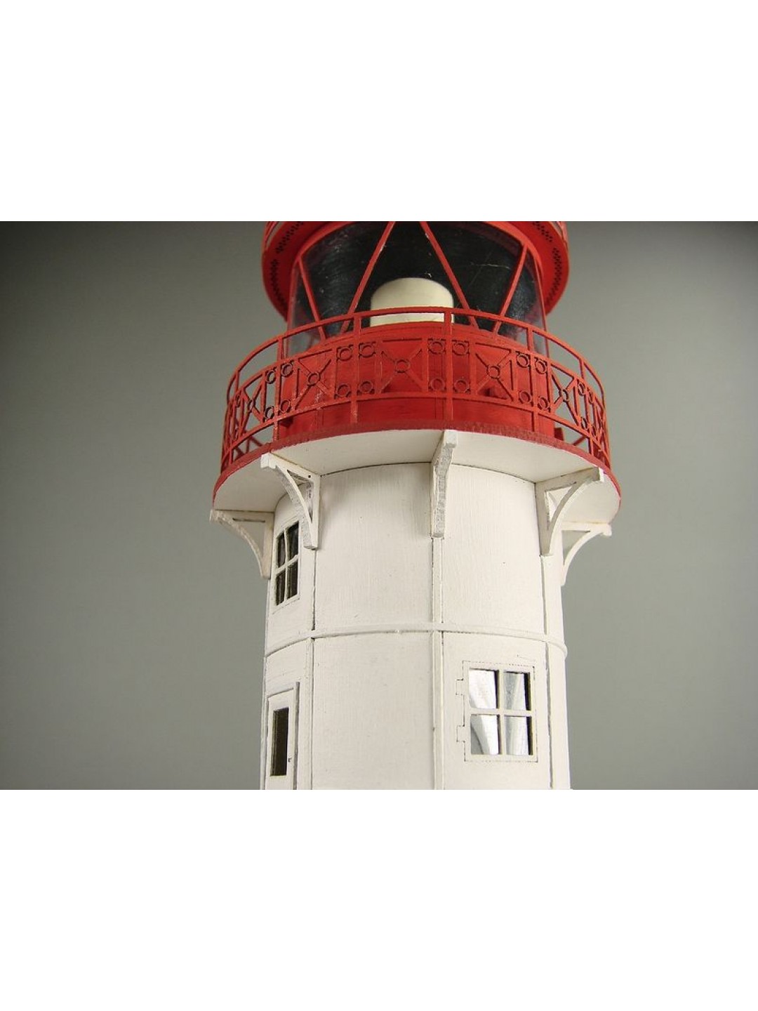 Сборная картонная модель Shipyard маяк Gellen Lighthouse (№48), 1/87