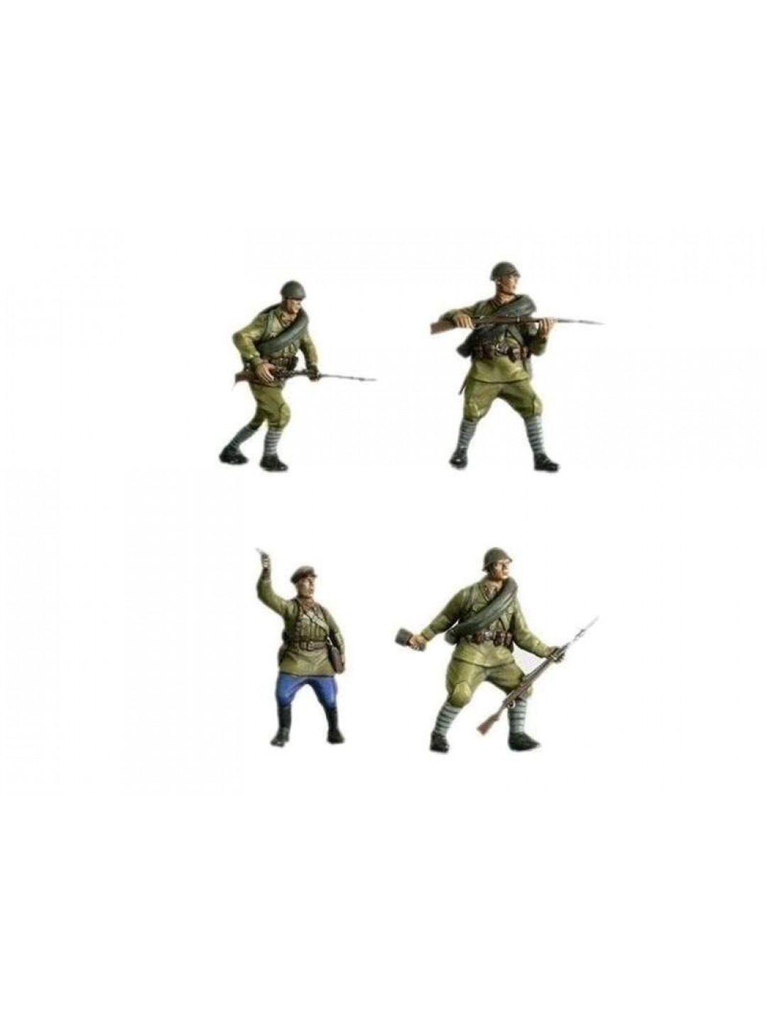 Сборная модель ZVEZDA Пехота Красной Армии N1, 1/35