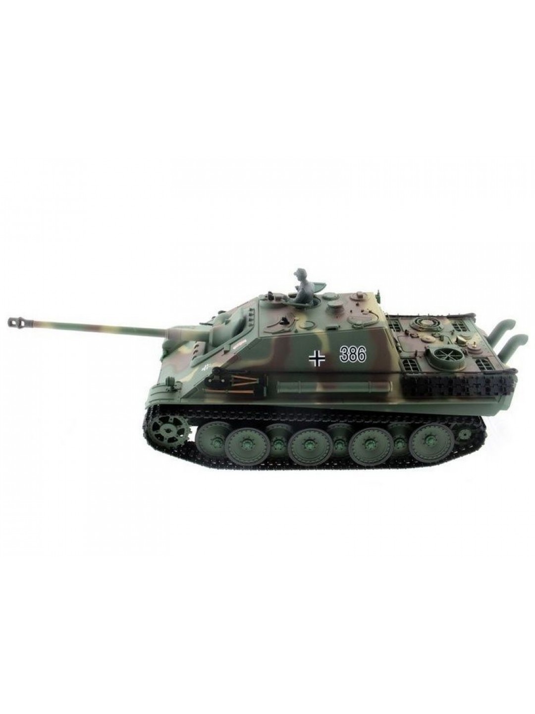 Радиоуправляемый танк Heng Long Jagdpanther Original V6.0  2.4G 1/16 RTR