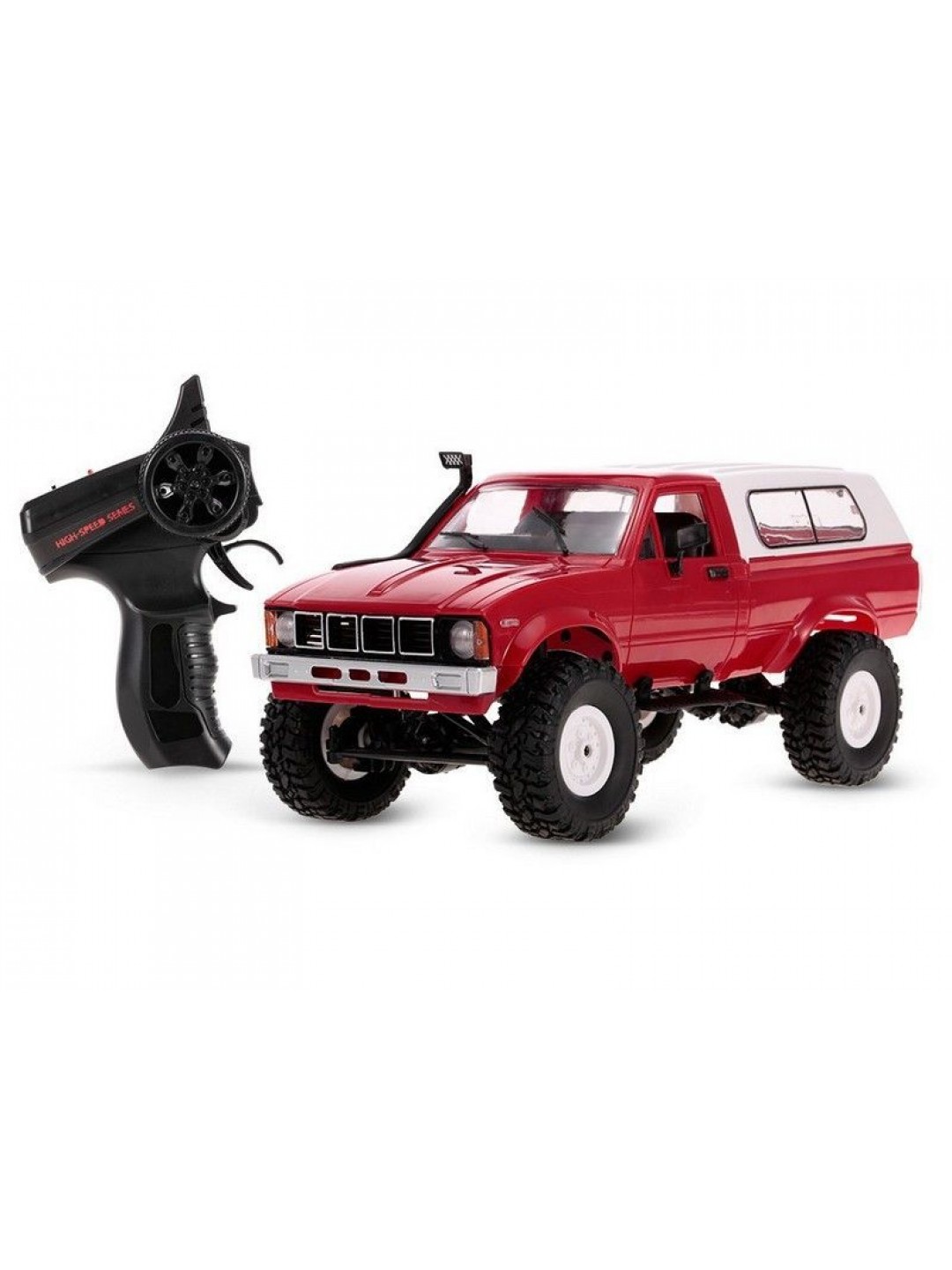 Радиоуправляемая машина WPL пикап Hilux (красная) 4WD 2.4G 1/16 RTR